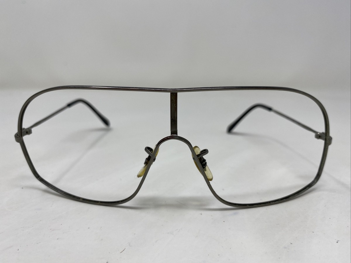 Ray Ban Italy SMALL RB 3291 004/13 3N Gunmetal Metal Sunglasses