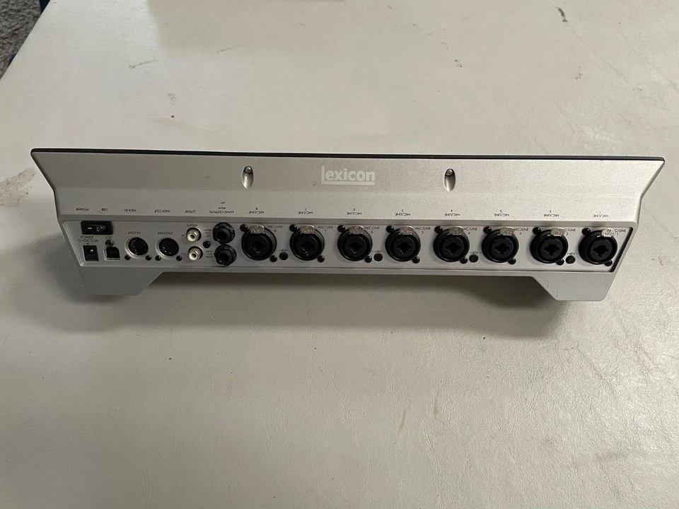 LEXICON I-O 82 8X2 USB 2.0 DESKTOP RECORDING STUDIO/ONE OWNER - PERFECT SHAPE. - Image 2 of 2