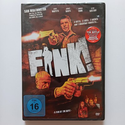FINK! 4 Killer 3 Loser, 2 Hacker 1 Hardcore-Gangster | DVD 2011 NEU OVP