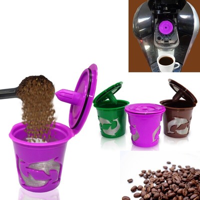 Wiederverwendbare Kaffeefilterkapseln für die KEURIG 2.0 / 1.0 MINI PLUS Serie
