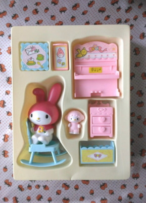 My Melody Sanrio Retro 1976 Home Set A Unused Vintage Rare Used | eBay