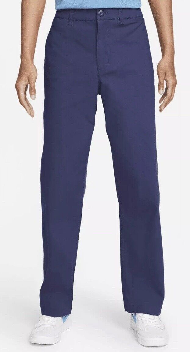 Nike SB Loose Fit Chino Skate Pants DA4169-410 Navy Blue Nike SB Loose Fit Chino Skate Pants DA4169-410 Navy Blue