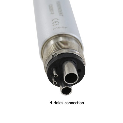 Pieza de mano dental de alta velocidad COXO 2 4 orificios LED turbina autoalimentada CX207 NSK - Imagen 6 de 110