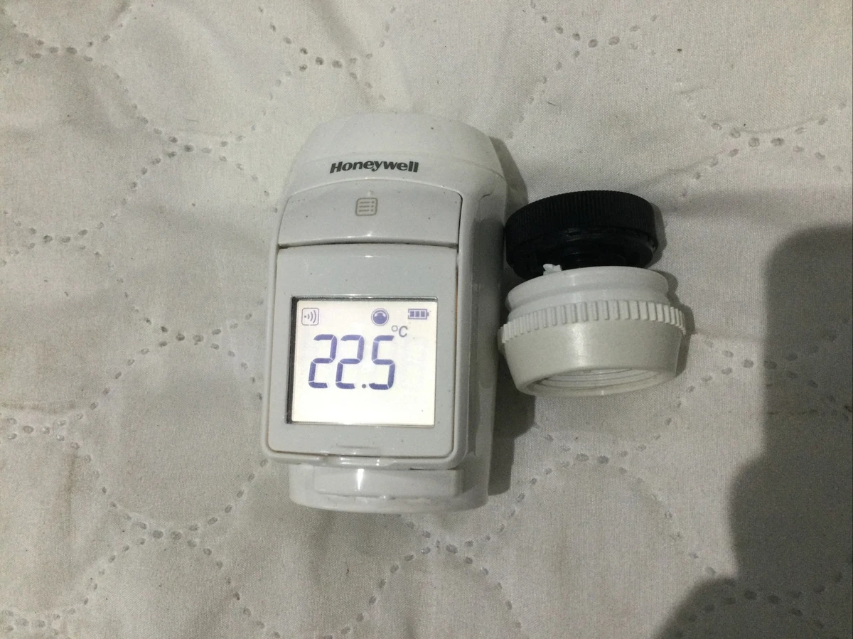 Honeywell Evohome HR92 thermostat radiator valve TRV (LOT F3) | eBay