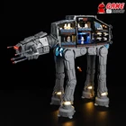 Led Light Kit for AT-AT - Compatible with LEGO® 75313 Set (Remote Version)