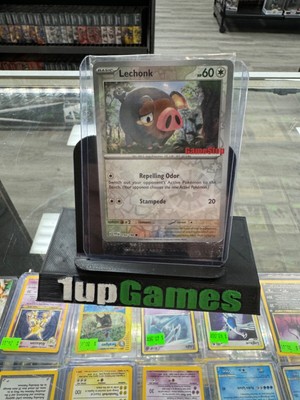 Lechonk 154/198 Scarlet & Violet Gamestop Promo SEALED Pokémon TCG 