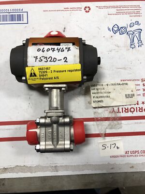 10 A44-6666TT Worcester Flowserve Series Pneumatic Polycrest 0607467 75320-2 New