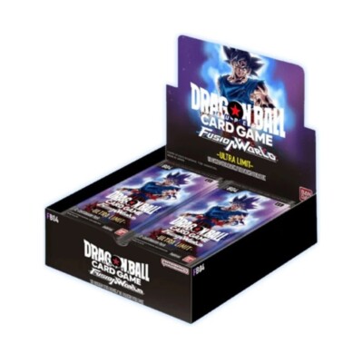 DRAGON BALL SUPER FUSION WORLD: ULTRA LIMIT FB04 BOOSTER BOX