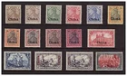 DP China individual values from set Minr. 15 - 27 * (mh) or MNH ** (MNH)