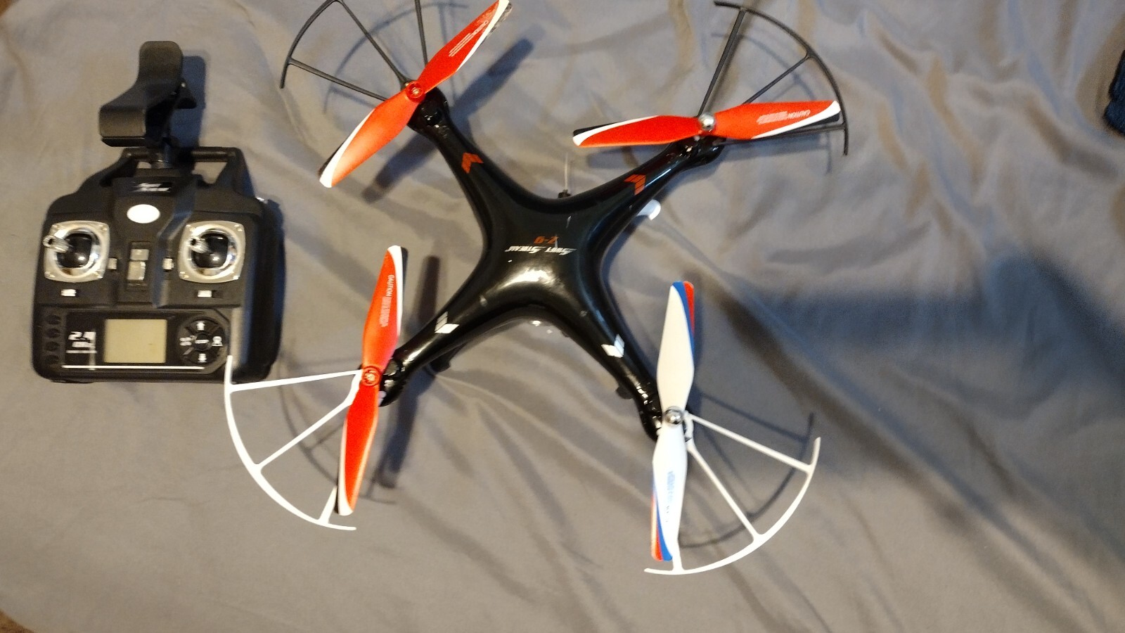 Swift Stream Z-9 Camera Drone, Black-image