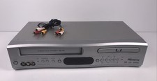  MVD4541A MEMOREX VHS/DVD Video Player - No Remote Control Tested  Working 