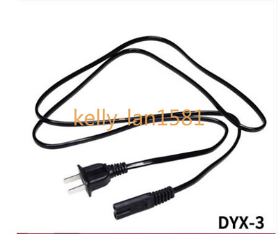 1pc New MEAN WELL Two-core AC Input Cable (2×0.75 Square 1.5 Meters Long) DYX-3