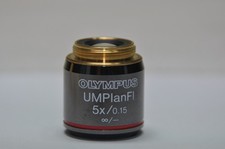 OLYMPUS Objective Lens UMPlanFI 5x / 0.15  