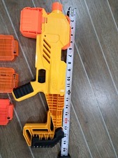 Nerf Alpha Strike Flyte CS-10 Motorized 10-Dart Gun With 3 Magazines