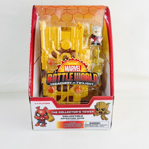 Funko Marvel Battleworld Treachery at Twilight Tower Figure Playset - Foto 18 di 24