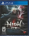 Nioh PS4 (Brand New Factory Sealed US Version) PlayStation 4, PlayStation 4