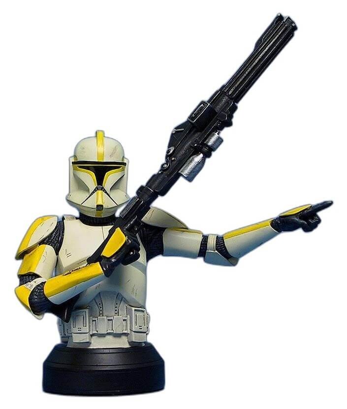 SF・ファンタジー・ホラー GENTLE GIANT CLONE TROOPER 2020 GG PGM Web Exclusive: Star Wars - CW Ahsoka's 332nd