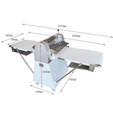 Commercial Vertical 220V Dough Sheeter Dough ...