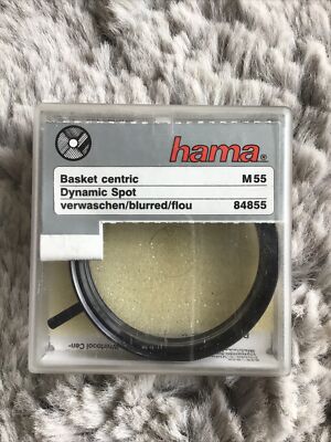 Filter Adapter von hama Basket Centric M55 Dynamic Spot verwaschen 84855