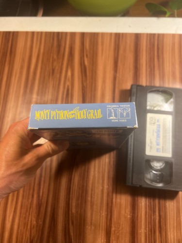 Monty Python and the Holy Grail VHS Comedy Movie 1991 90's Terry Gilliam Cleese - Picture 6 of 8