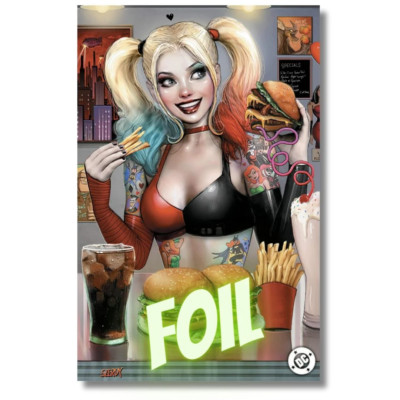 HARLEY QUINN #45 EXCLUSIVE FOIL VIRGIN - SZERDY
