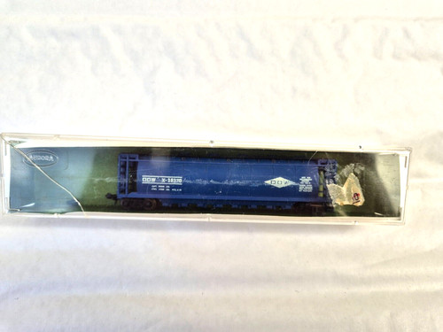 MINITRIX RAILWAYS SPUR N US GÜTERWAGEN DOW X-38370 4-ACHSIG #3102 | Condition: Used