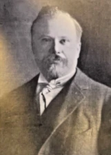 1913 Vintage Magazine Illustration French President Raymond Poincare