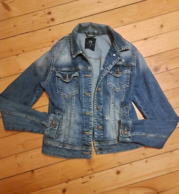 LTB Jeansjacke mit Rissen
