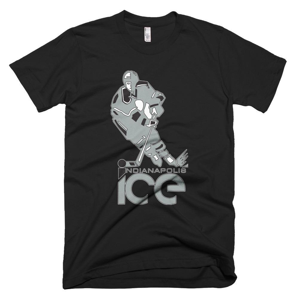 Indianapolis Ice IHL CHL hockey t-shirt Checkers Racers | eBay