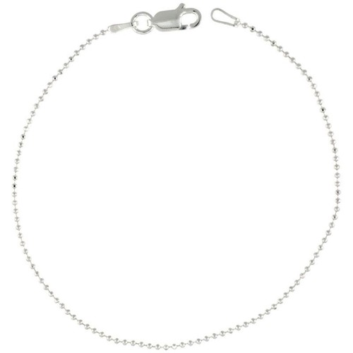 BetterJonny 6m Kugelkette, 2,4 Mm Edelstahl Kugel Kette Halskette