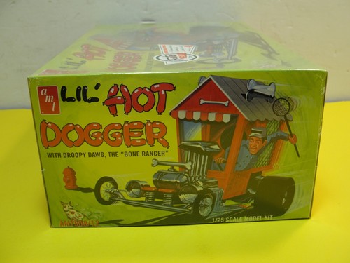 AMT LIL HOT DOGGER CUSTOM SHOW CAR 1/25 Model Kit FACTORY SEALED - Picture 5 of 6