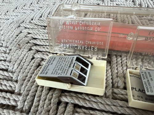 🍊Vintage Staticmaster Anti-Static Brush 1" Replacement Cartridges | Model 1C200 - Picture 3 of 9
