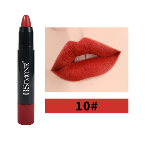 Matte Lipstick Pen ✏️ Waterproof & Smudge Proof 💋 Velvet Long Lasting Lip Color - Imagen 21 de 29