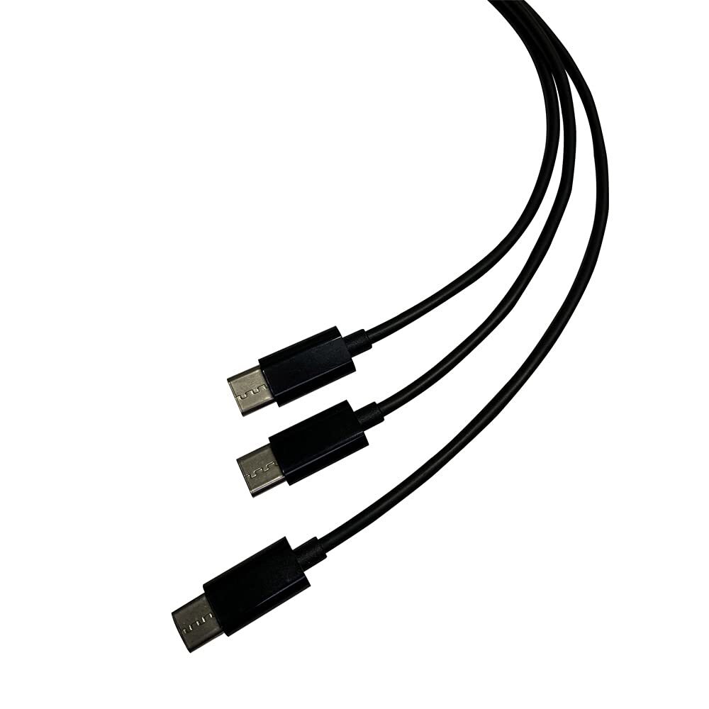 Steelplay USB-oplaadkabel voor PS5-controller, snellaad-USB-oplaadkabel type C c