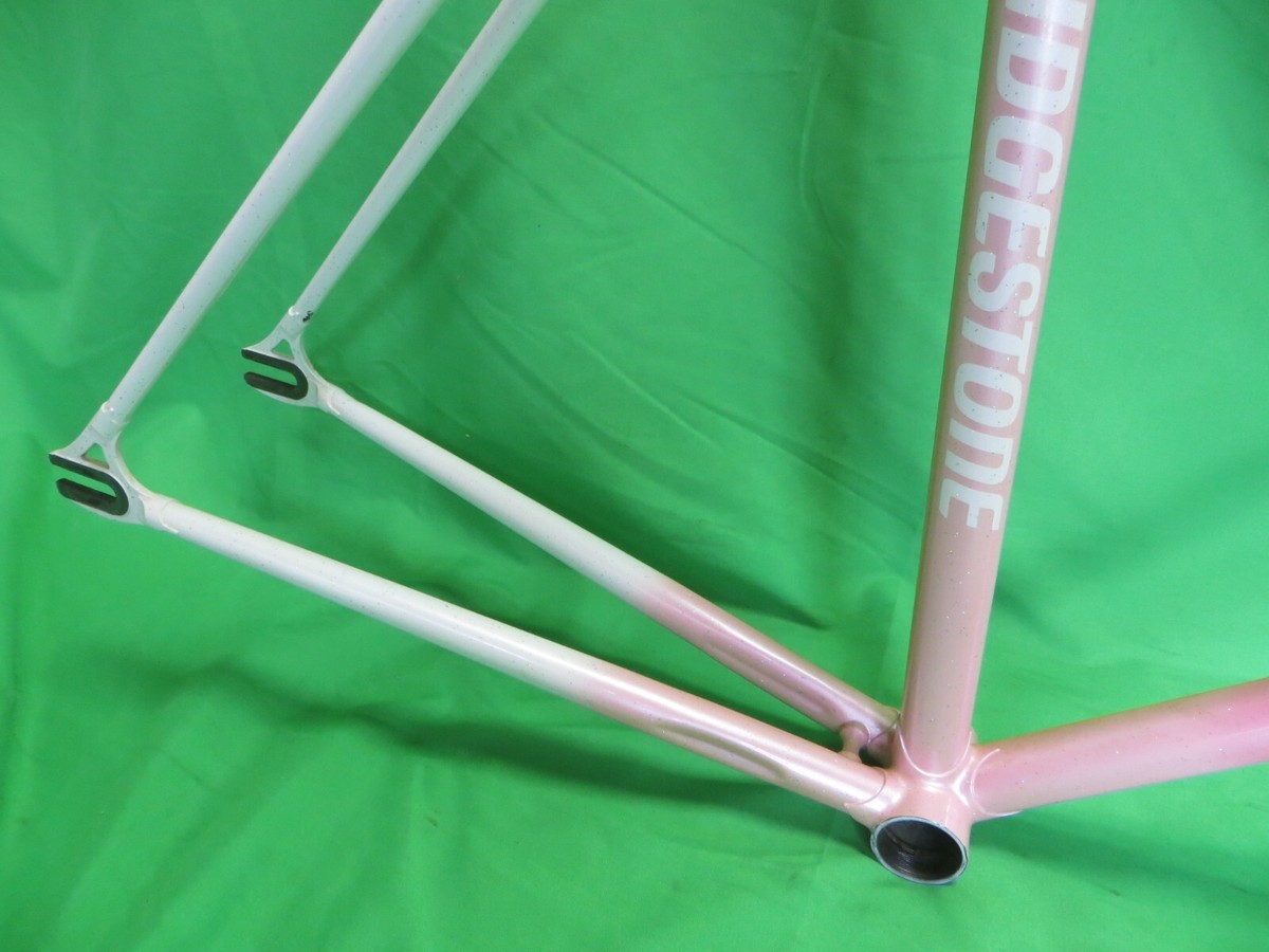 Bridgestone NJS Keirin Frame Set Track Bike 50.5cm Free