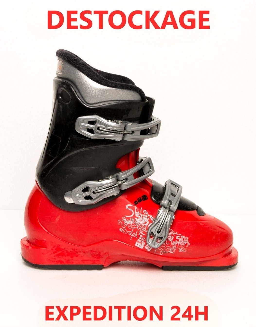 SALOMON Scarpe Da Sci Bambino Usatoon S "pk S "aglia:3 T 7 =ondopoint: Mond