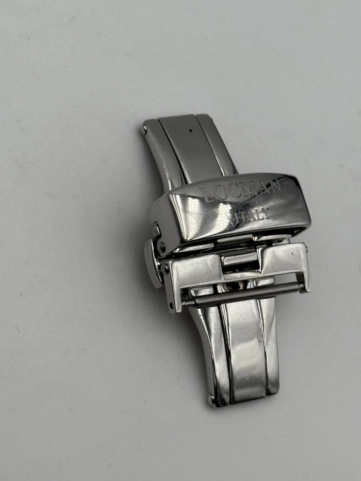 locman chiusura deployante montecristo chrono 20mm fibbia buckle - Изображение 2 из 4