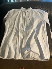 Topman blue med  w pocket long sleeve shirt nice studio wardrobe sale