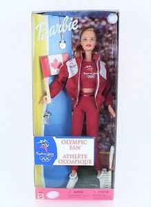 olympic barbie 2000