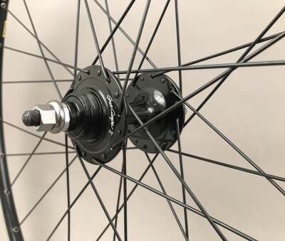 Mavic Open Pro Rims Gran Compe Hubs Fixed Gear Track Bike Single 