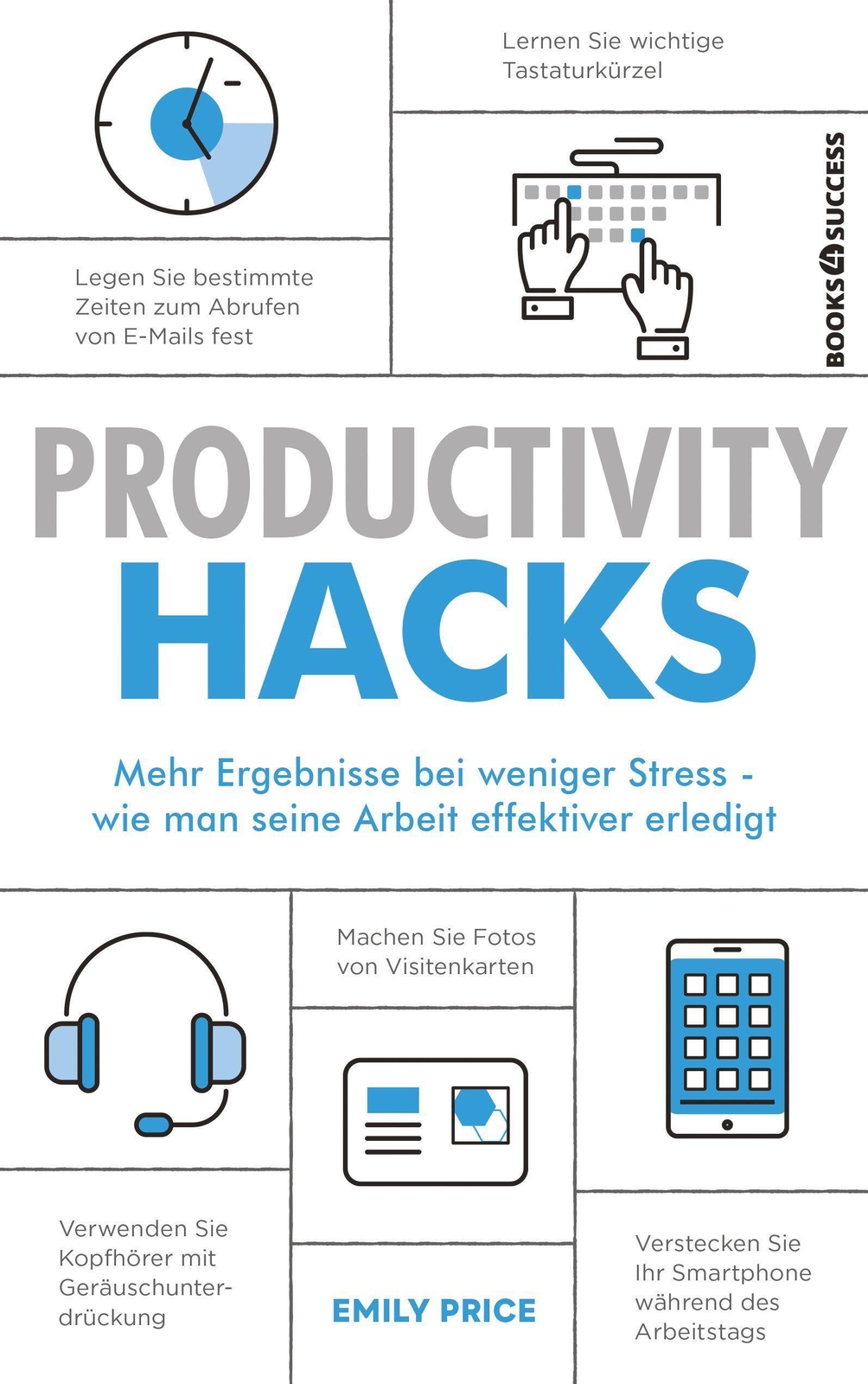 Thumbnail - Productivity Hacks | Emily Price | Deutsch | Taschenbuch | 240 S. |