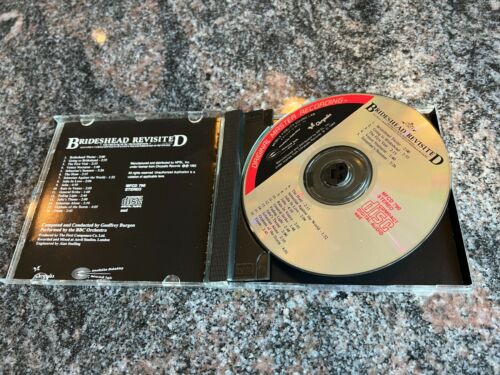 Brideshead Revisited Soundtrack MFSL CD MFCD 790 Mobile Fidelity - Picture 3 of 5