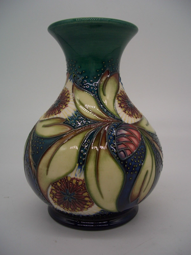 Jarrón de prueba Moorcroft Albany (costo £780) - Imagen 4 de 12