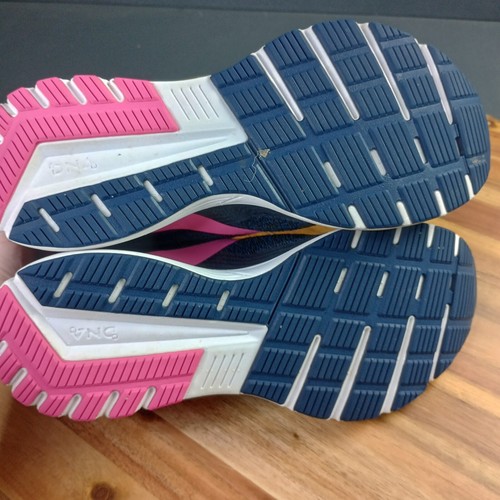 Brooks Signal 3 Womens Shoes Sz 10 Navy Blue Crosstraining Lightweight Comfort - Picture 12 of 12