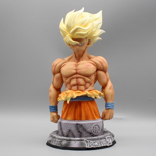 Figurine GEANTE Son Goku Dragon Ball 43 cm COLLECTION LUXE + EXTRA BUSTE - Imagen 3 de 16