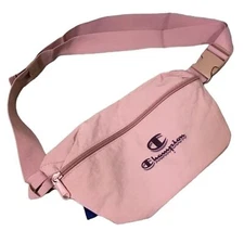 NWT Champion Ultimate Durability pink Crossbody Fanny pack Bag