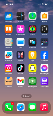 Apple iPhone 16 Pro - 128 GB - Black (Verizon) with TikTok 