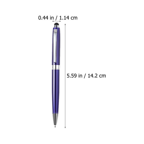 3Pcs Digital Stylish Pen Mobile Phone Stylus Pen Ballpoint Stylus Pen - Zdjęcie 6 z 12