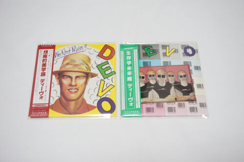 Devo - This Is The Devo Box - Mini LP CD 7 Titel Box Set Papierhülle Obi Japan - Bild 4 von 17