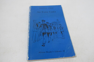 Air Force Cadet by Winston Forde, Signed, 1971, 1st edition paperback.
